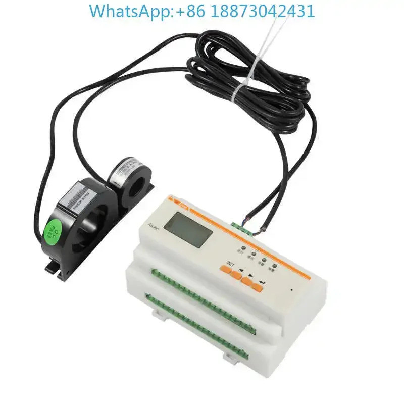 도로 램프 누출 모니터링 모듈 ASJ60-LD16A 자동 재 1 RS485 통신