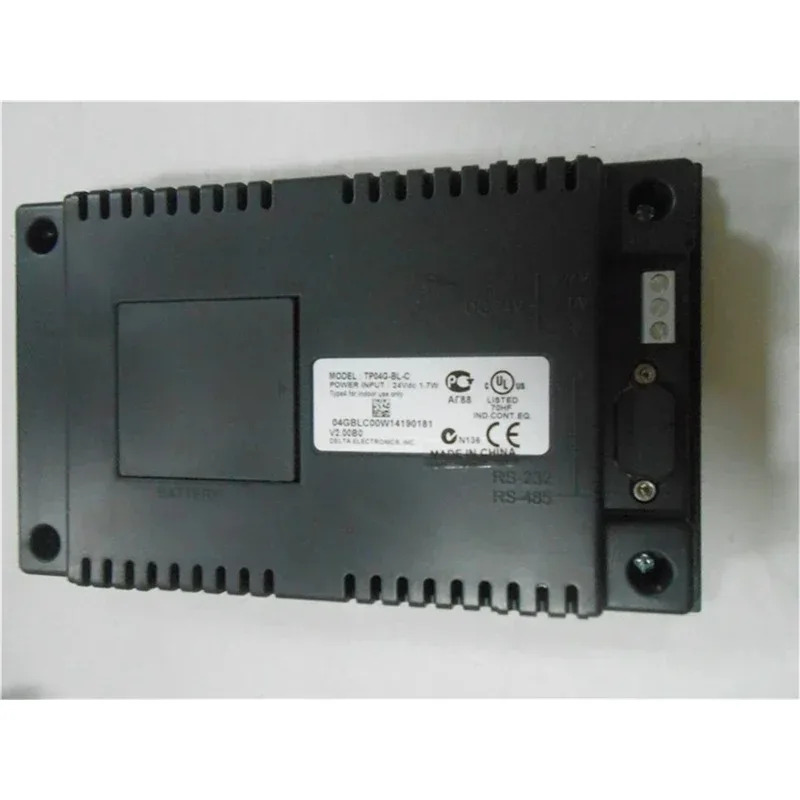 TP04G-BL-C 텍스트 작동 패널 HMI 새