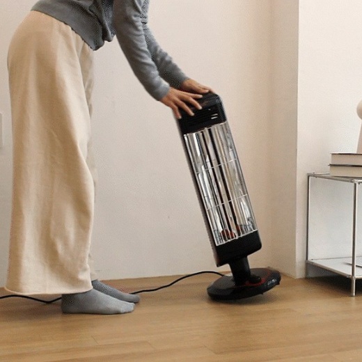 거실 전기난로 사무실 매장 근적외선 전기히터 미용실온열기