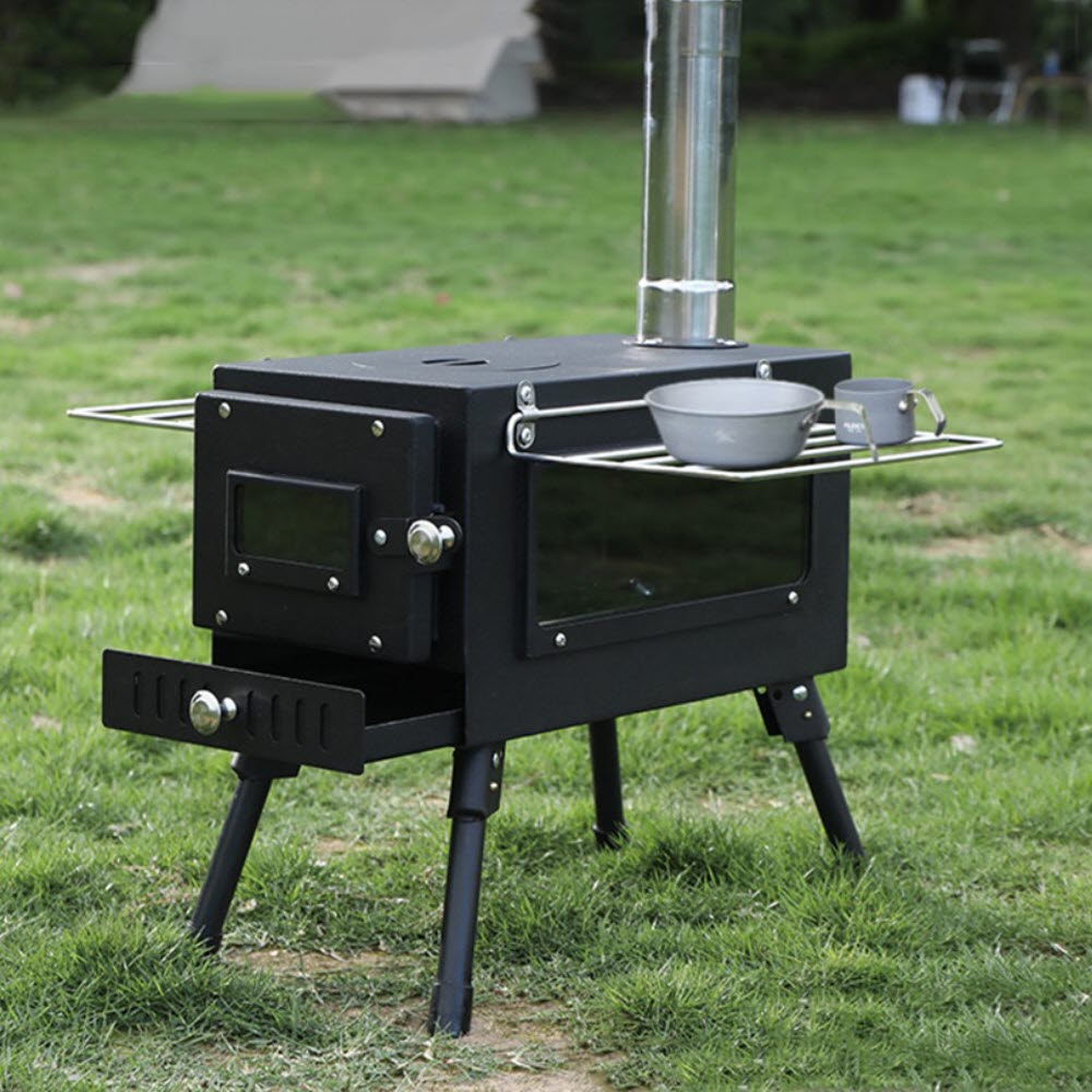 화목난로 캠핑용 야외 필렛 팰릿 펠렛 연소기 미니 불멍 장작 나무