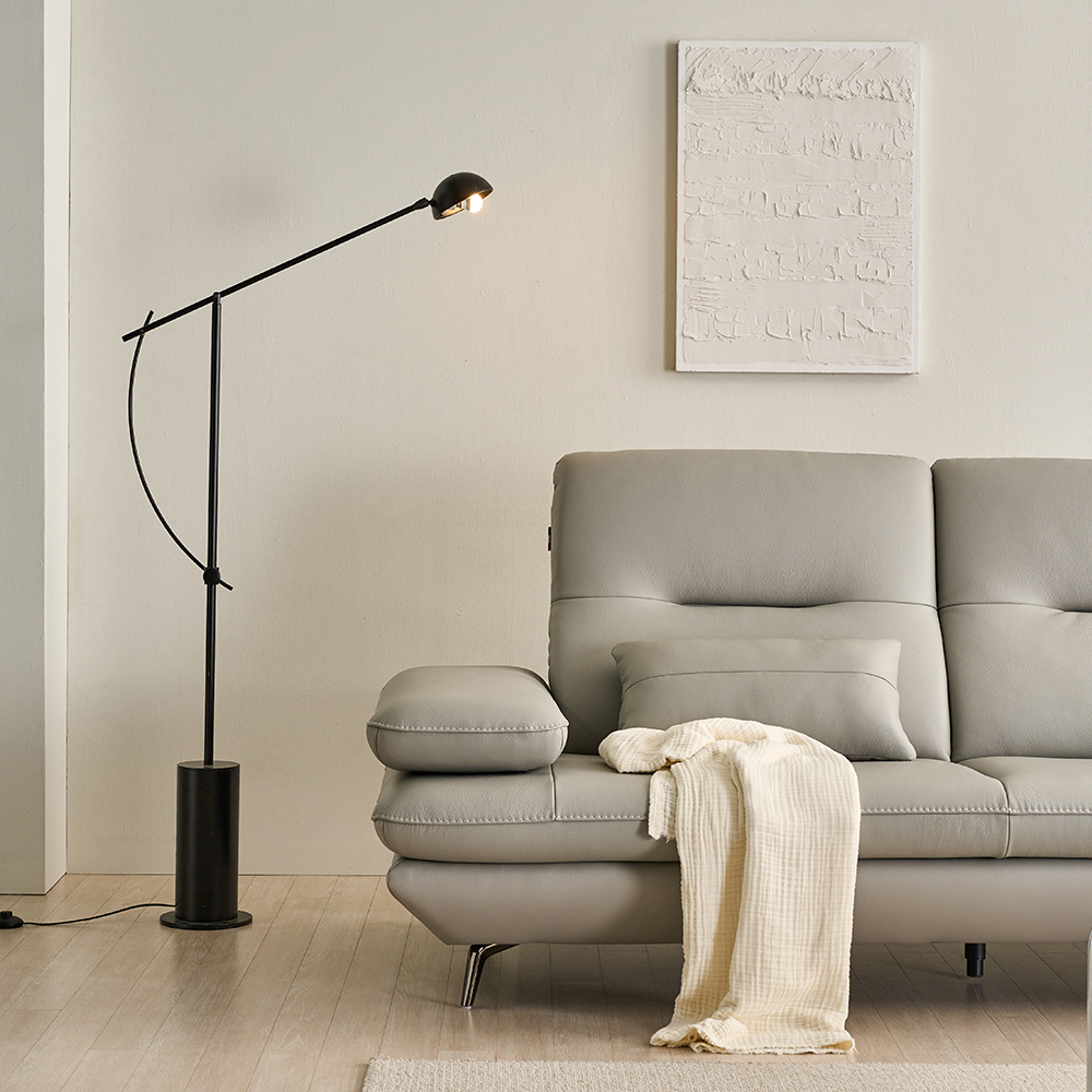 핀란디아 제이드 이태리 통가죽 4인용 3인용 소가죽 천연가죽 소파