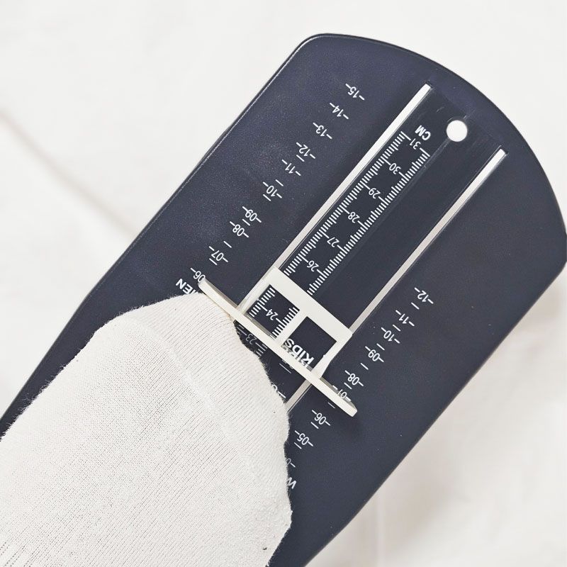 발 사이즈 측정기 발길이 재기 신발사이즈 측정 성인 발크기 발재기 도구 치수자