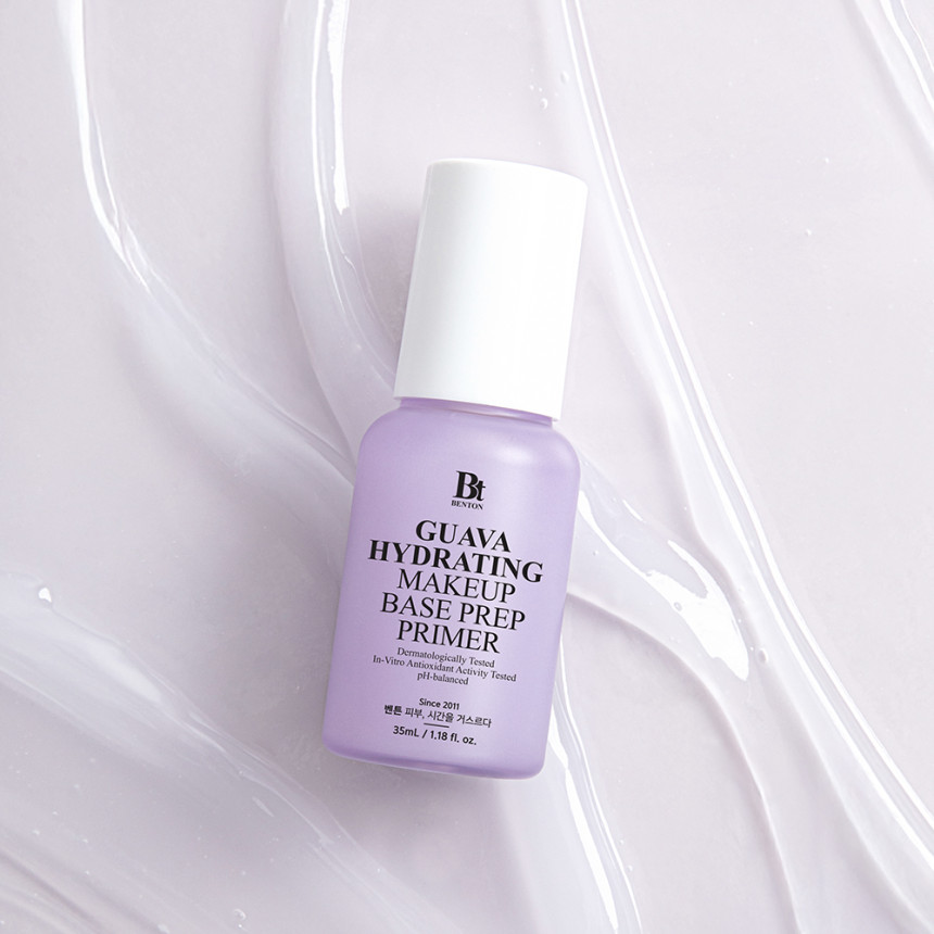 벤튼 구아바 수분 메이크업 베이스 프렙 프라이머 딱풀프렙 35ml, 1개 사진 4