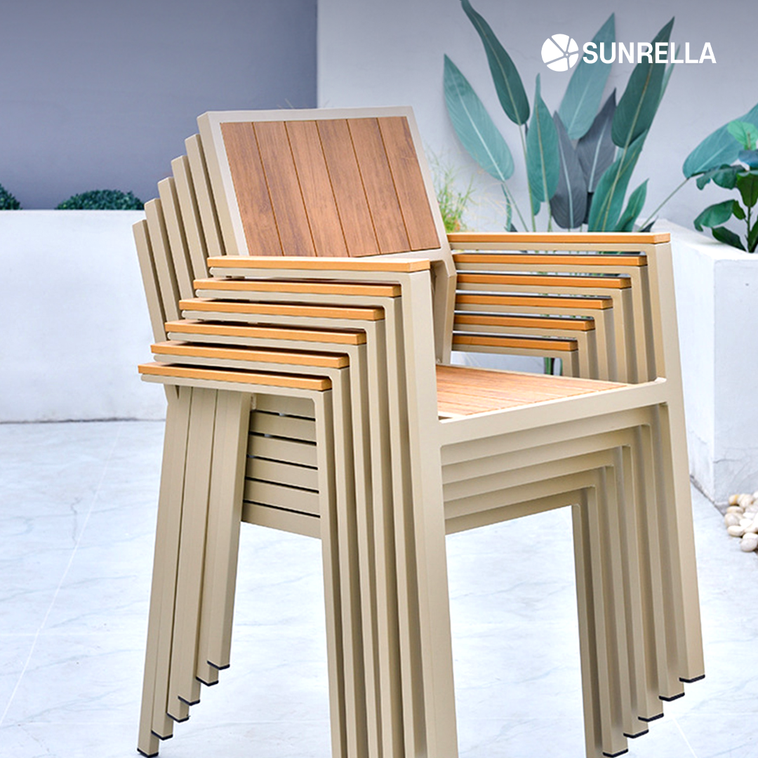 썬랠라 야외테이블 세트 파라솔 테라스 정원 야외용 철제 카페 테이블