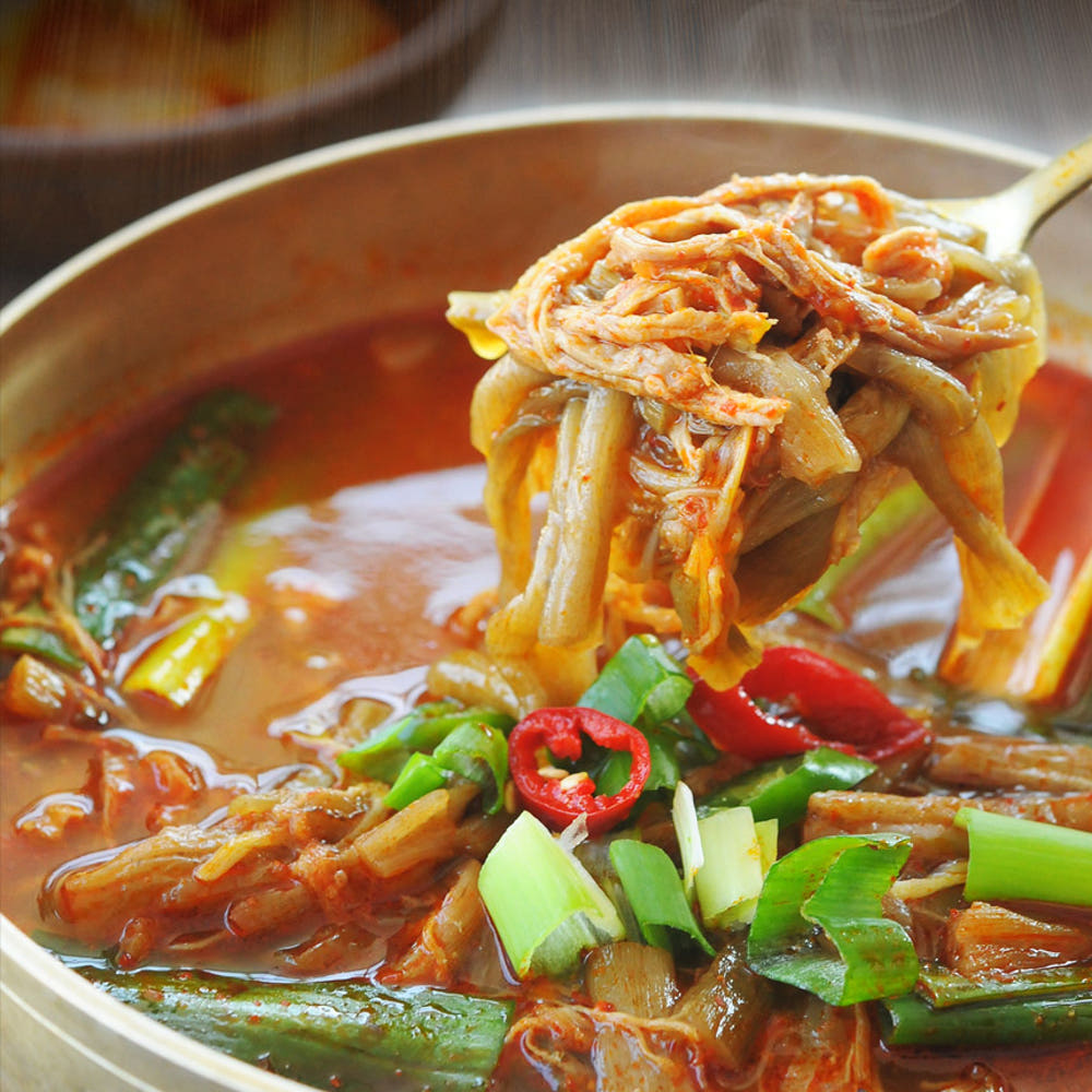 금강만두 육개장 630g 3개