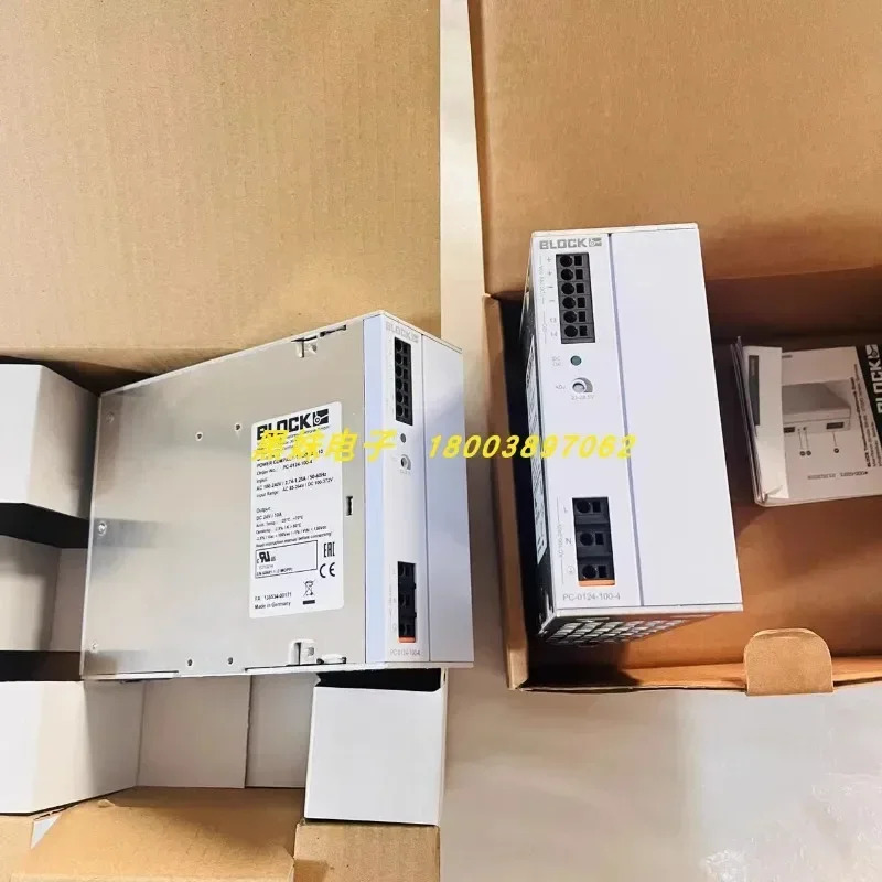 B-LOCK PC-0124-100-4 전원공급장치 PM-0124-010-0 GLC 230/24-5