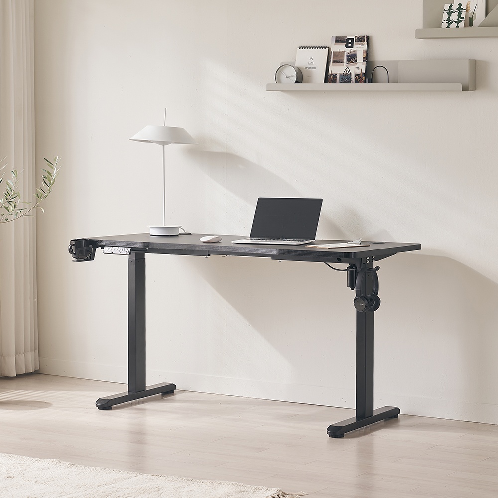 토핑홈 전동 모션데스크 높이조절 책상 스탠딩 책상 스탠드 싱글모터 1000