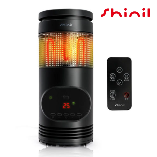 원적외선난로 사무실 업소용 난방기 가정용전기히터 온풍기 SEH-R350S