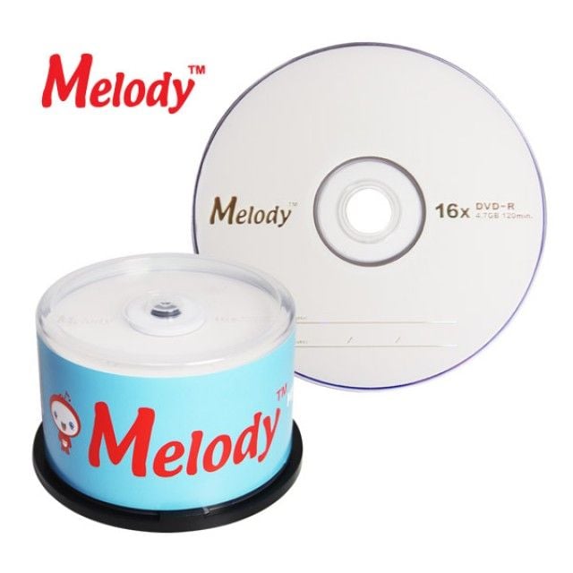 (멜로디)DVD-R 16배속 50P CAKE - 메인 이미지