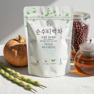 1+1 티백 50개입 작두콩 호박팥차 맛있게 먹은 솔직 후기 - 상품 이미지 2