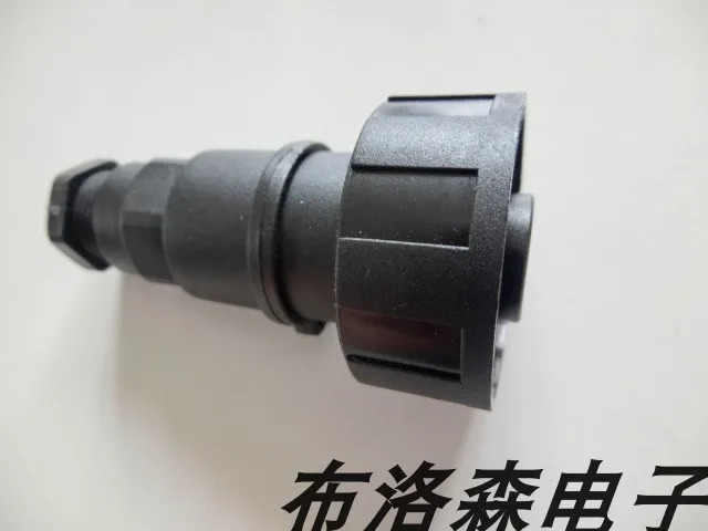 BULGIN PX0731/S 3P 암 핀 플매트 카펫 러그 원형 커넥터 3 접점 나사 케이블 설치
