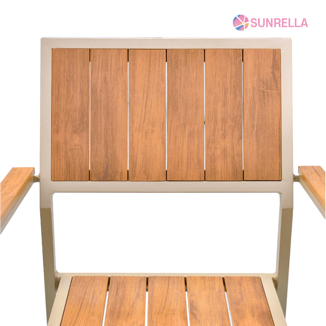 썬랠라 야외테이블 세트 파라솔 테라스 정원 야외용 철제 카페 테이블