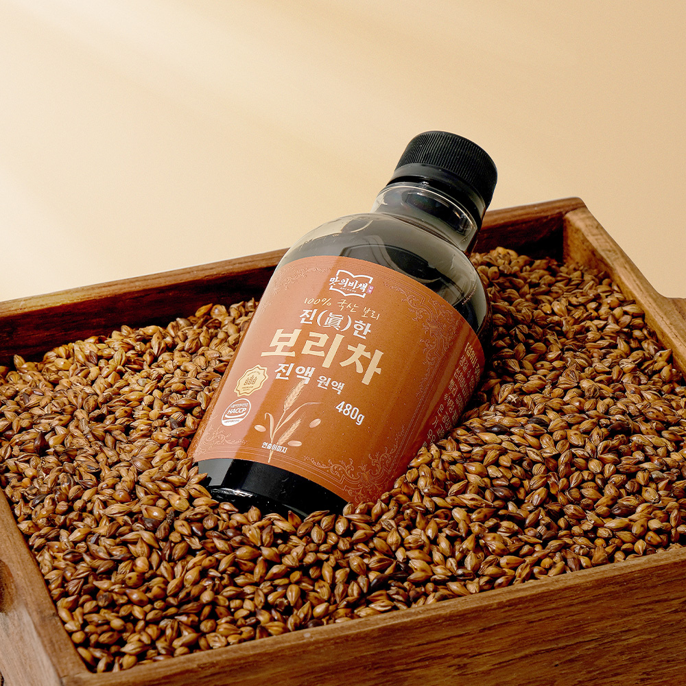 맛의비책 진한 국산 보리차 진액 원액 480g, 6개 - 상세 이미지 4