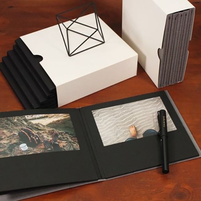4x6 EDITO.블랙 CONCEPTBOOK 문구 학용품 - 상품 이미지