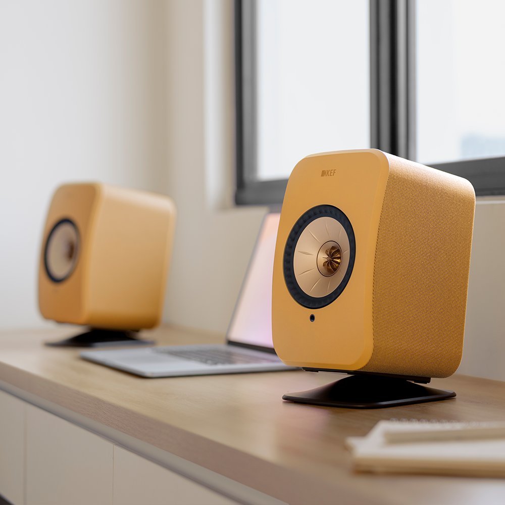 [국내정발] KEF LSX II 스피커 앰버헤이즈 - 상세 이미지 3