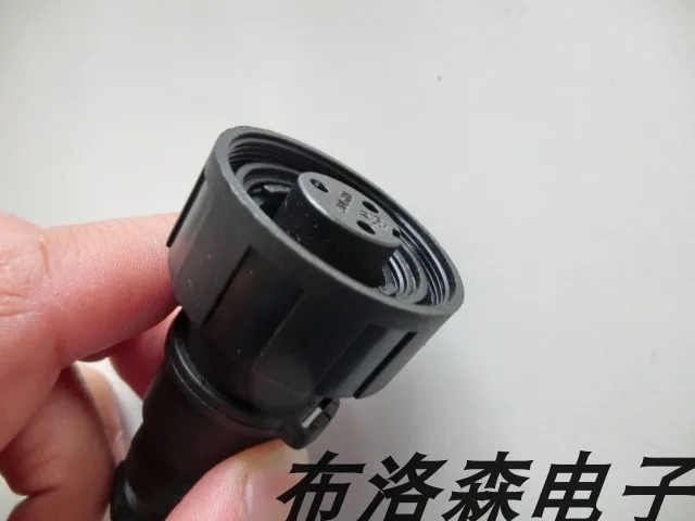 BULGIN PX0731/S 3P 암 핀 플매트 카펫 러그 원형 커넥터 3 접점 나사 케이블 설치