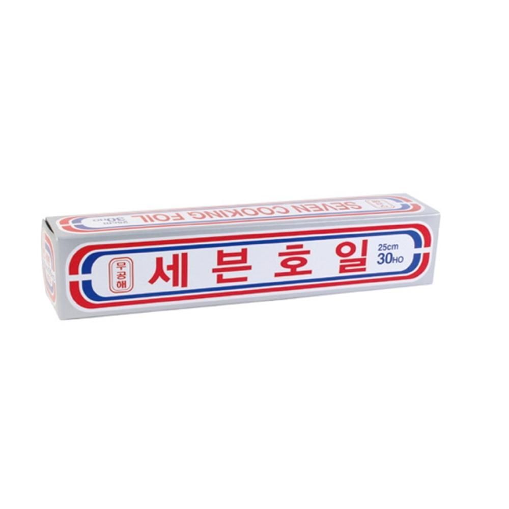 세븐호일 포장용 명진 호일 10개 30호-250x14M - 상품 이미지