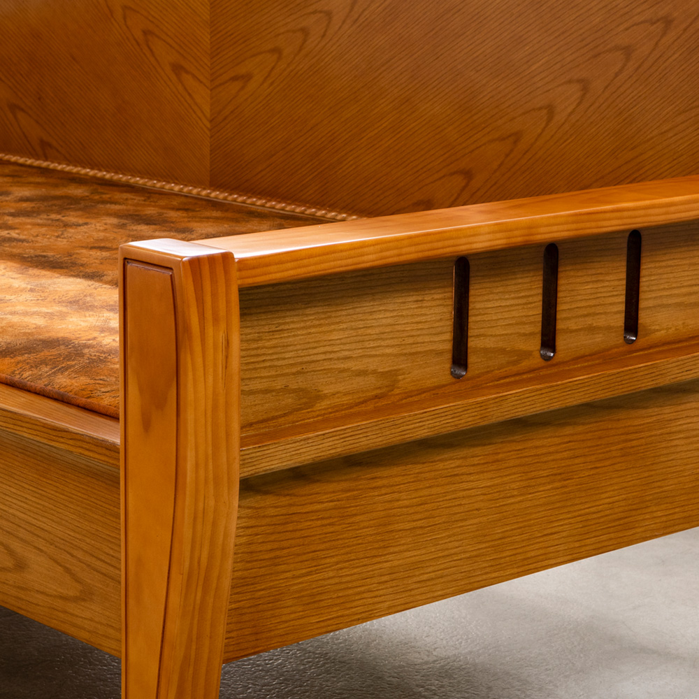 웰니즈 3인용 온열소파 온돌 황토볼 카우치 흙쇼파