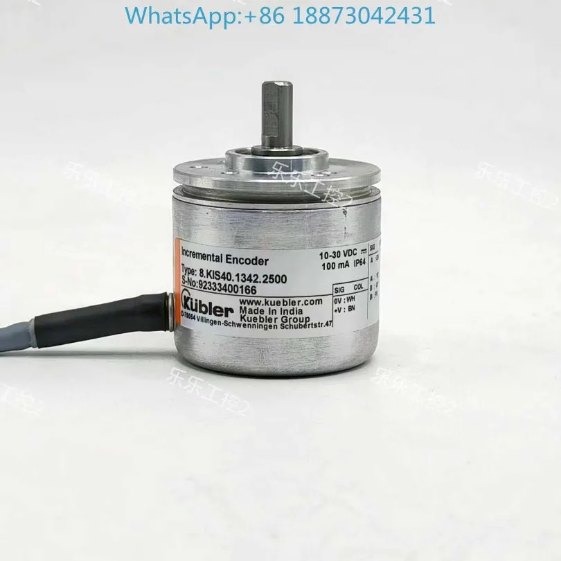 8.KIS40.1362.0360 40MM 외경 Kubler 오리지널 인코더.