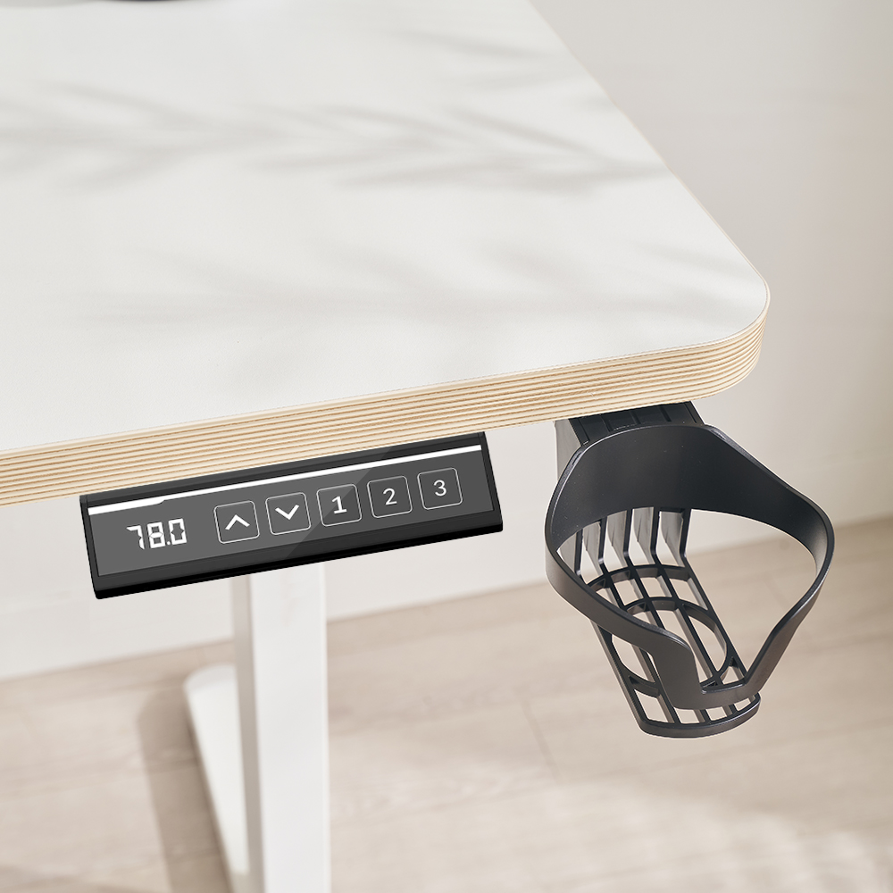 토핑홈 전동 모션데스크 높이조절 책상 스탠딩 책상 스탠드 싱글모터 1000