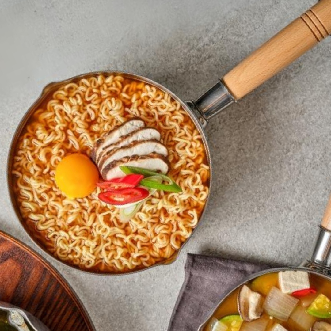 클래딘 인덕션 직화 IH 통3중 스텐 함마톤 편수냄비 18cm - 상세 이미지 3