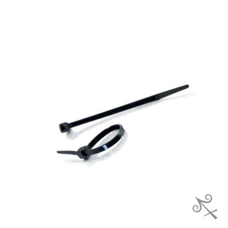 [컬러웨이브OEM]캔캔토토 케이블타이 블랙 SB-140 3.6x140mm 100P 전기공사 인터넷선정리
