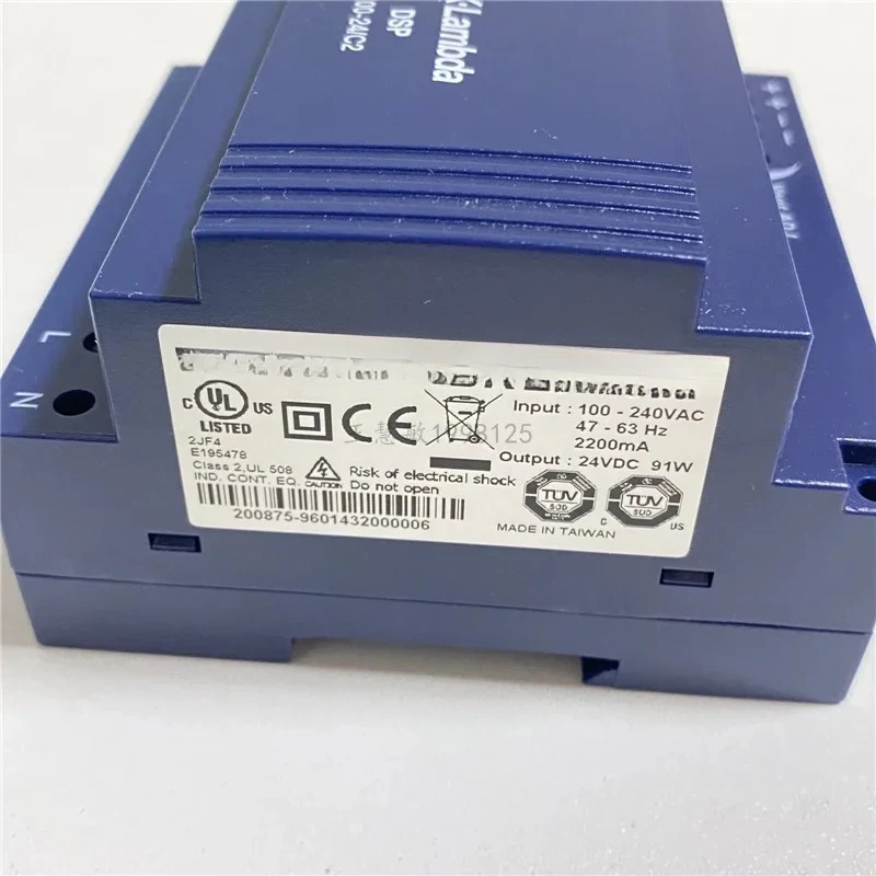 DSP100-24/C2  DSP100-12 DSP100-15 TDK-Lambda DIN 레일 전원공급장치