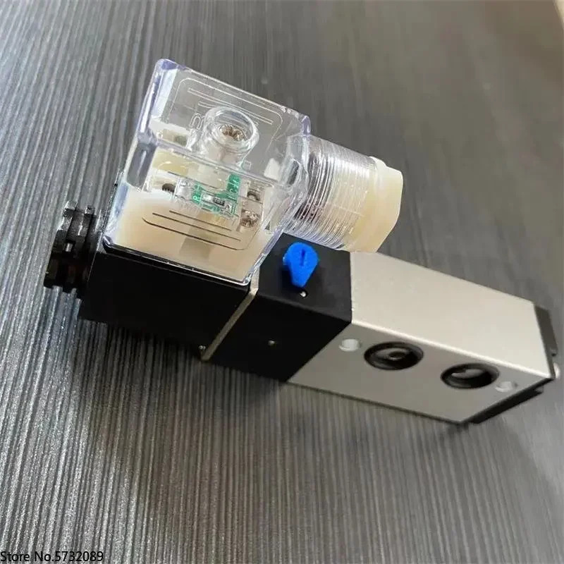 5pcs 4W210-08 패널 장착 솔레노이드 밸브 4M210L-08 방향 4M210-08L 제어 버터플라이 전용