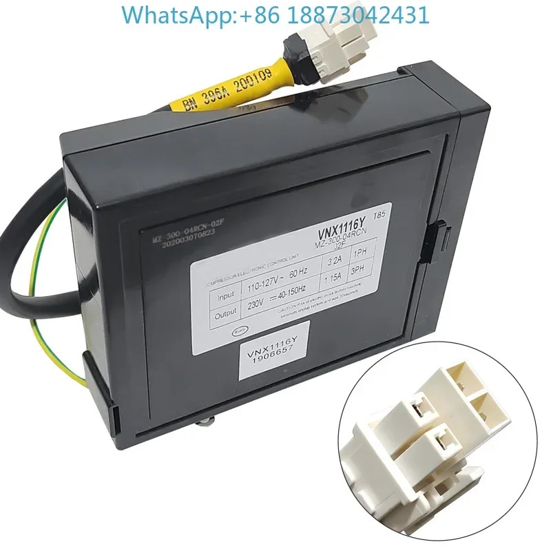 가변 주파수 압축기 보드 VNX1116Y 드라이브 MZ-300-04RCN-02F