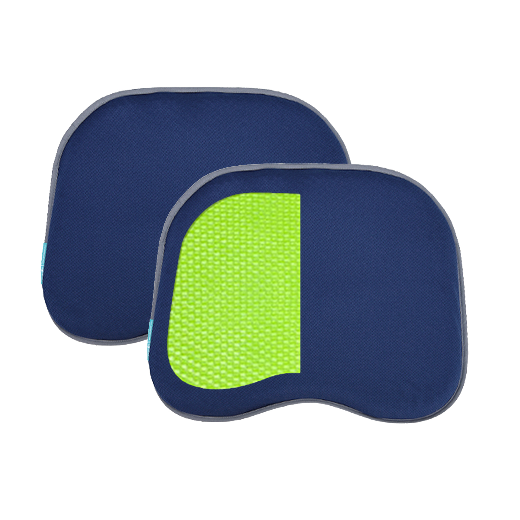 밸런스온 기능성 핏시트 2입 L SIZE (자세교정 수험생 사무실 벌집 쿨링 쿨 의자방석) 제품 이미지