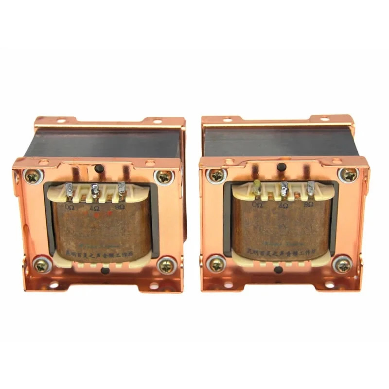 5K 0-4-8 튜브 출력 변압기 SE 시리즈 싱글 엔드 주파수 응답 20Hz--40KHz