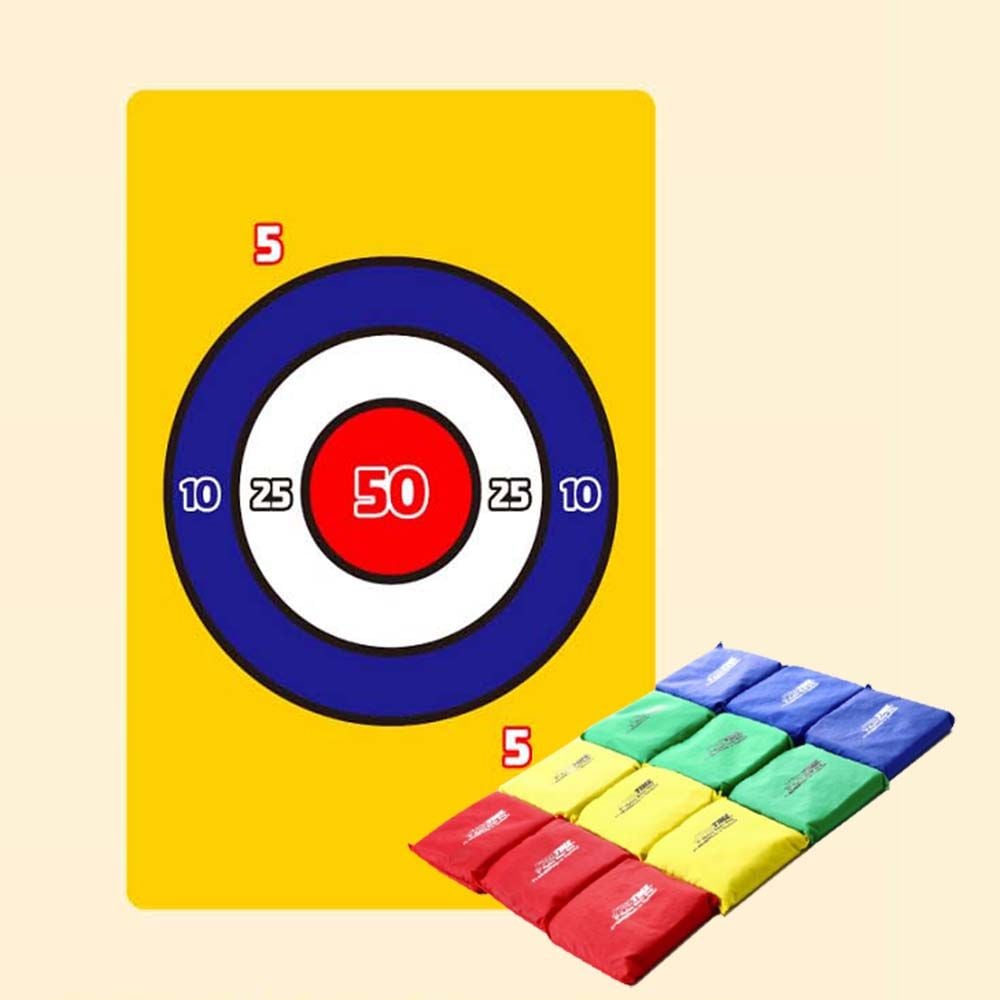 과녁판 110cmx150cm 표적지 콩주머니12개포함 체육 - 상품 이미지