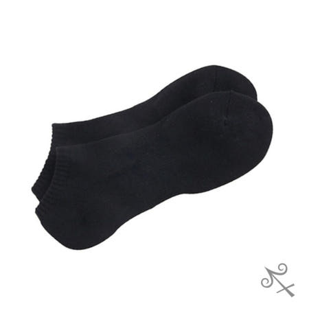 [컬러웨이브OEM]캔캔토토 남성 스포츠양말 검정 1켤레 논슬립양말