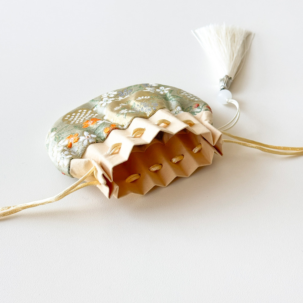 데이로이 미니 복주머니 전통 복조리 새해 복주머니 외국인 기념품 명절 선물