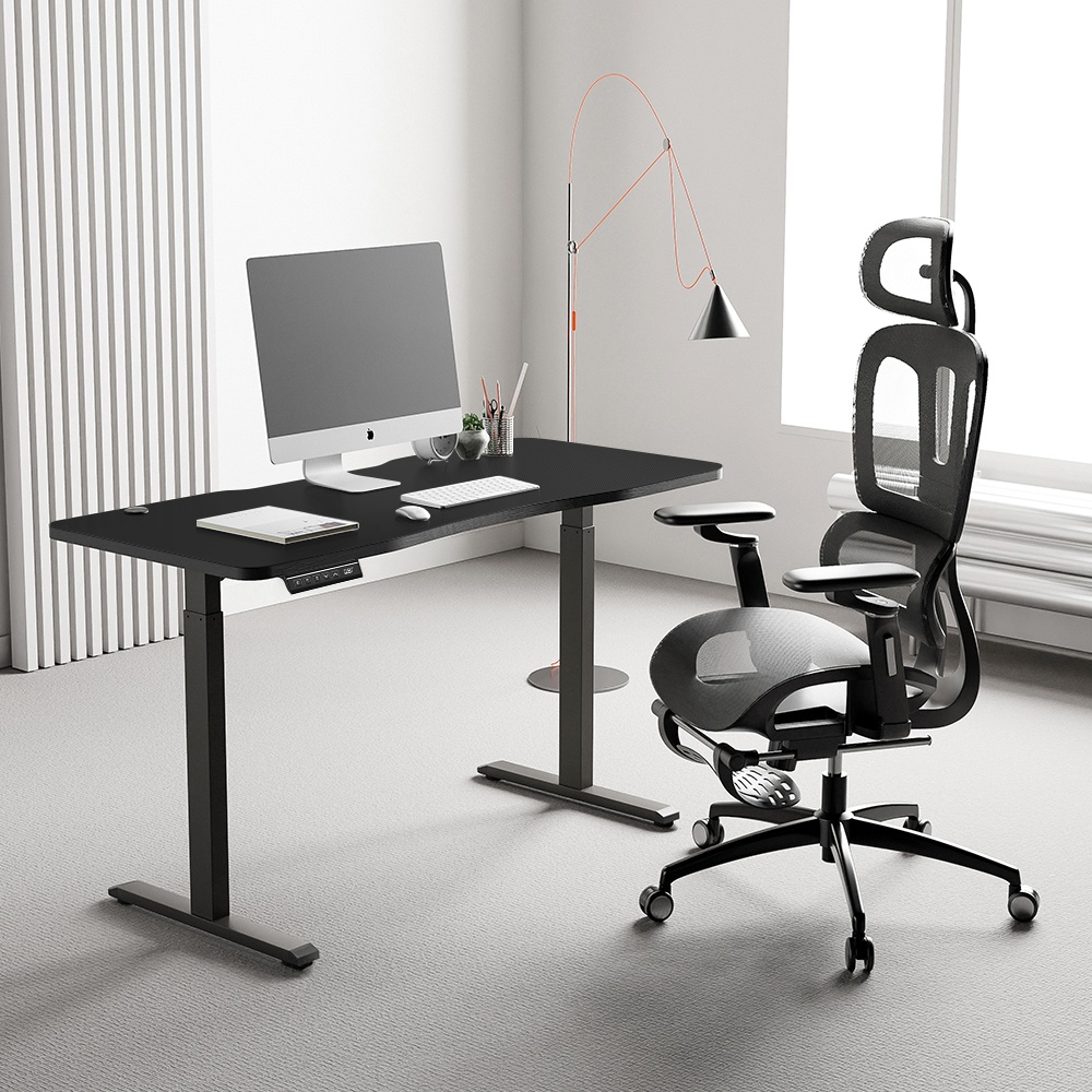 토핑홈 전동 모션데스크 높이조절 책상 스탠딩 책상 스탠드 싱글모터 1000