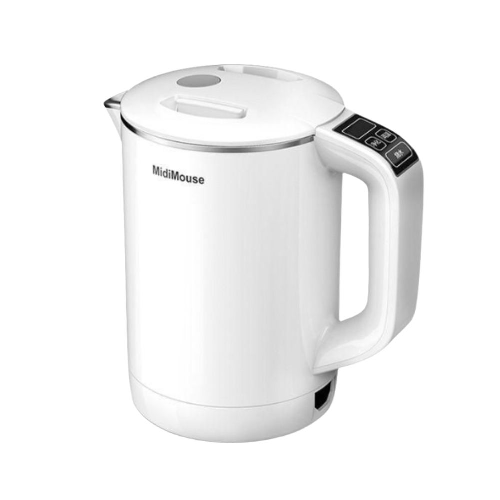 카포트 차량용 전기포트 충전식 휴대용 커피 커피포트 보온 12V+220V 자동차/가정 겸용 - 상품 이미지