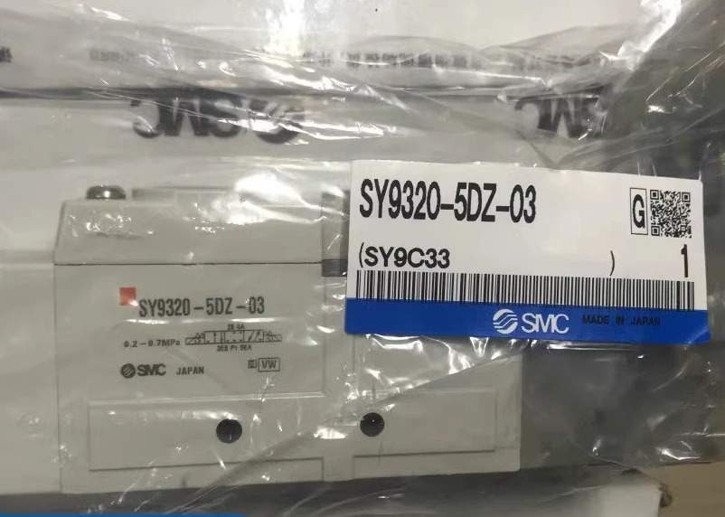 1PCSMC 솔레노이드 밸브 sy9120/sy9220/sy9320-4/5/6/d/DD/dz/dzd-02/03/c8/C10.