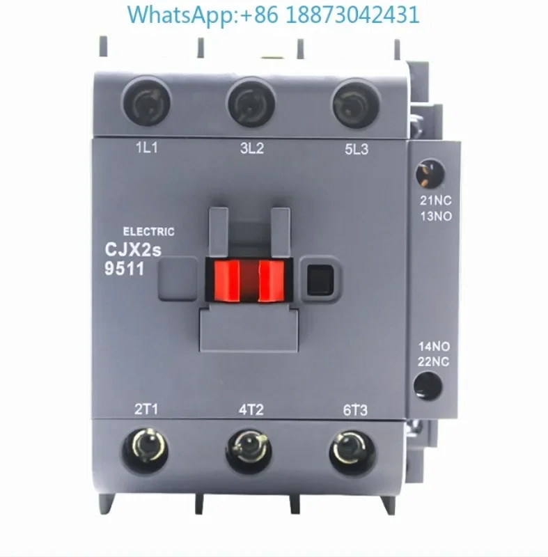 95A AC 접촉기 CJX2S-9511 9511 220V 1-on-1-off LC1 3상380V