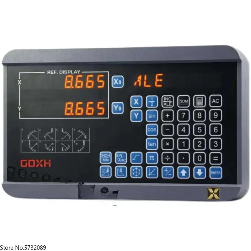 격금SINO 신호 MK300-9-3 전금GDXH MK-300 디지털 디스플레이 미터 XH-2/3