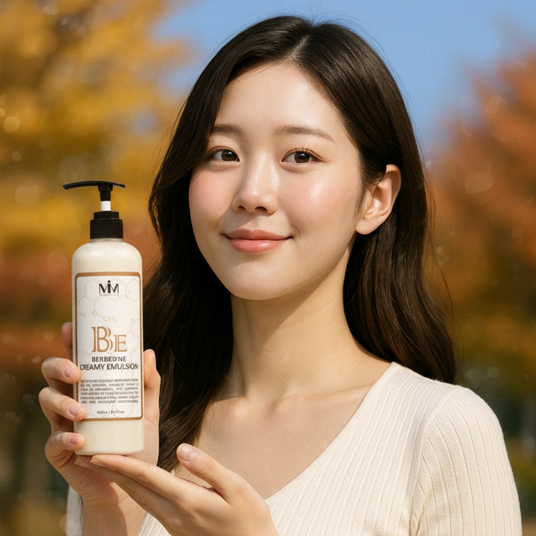 마담미쉘 고보습 바디로션 베르베린 크리미 에멀젼 400g 악건성 닭살피부 얼굴 바디 겸용 이미지 6