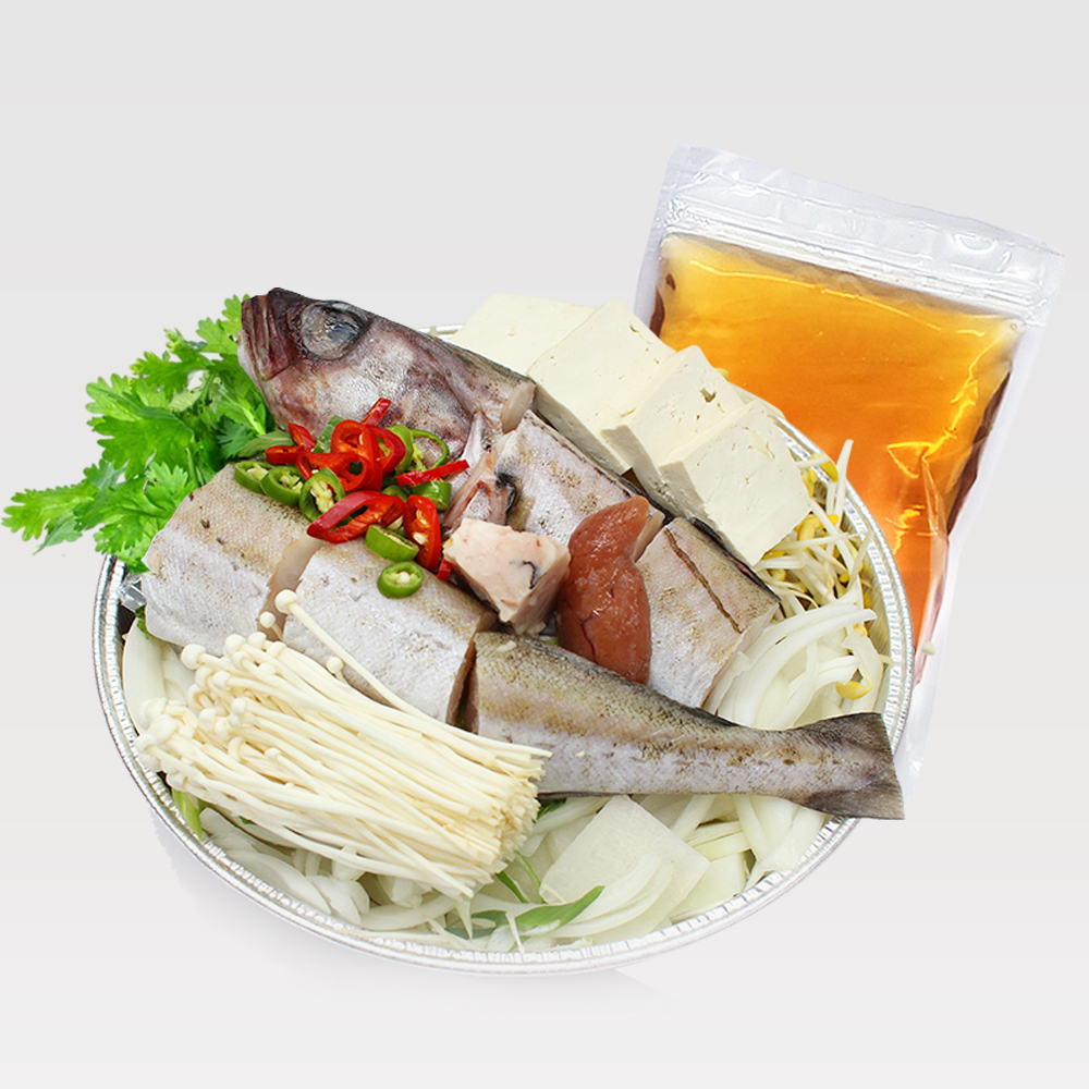 [자연애레시피] 바로 끓여 먹는 시원한 동태탕 밀키트 캠핑음식 술안주 이미지 6