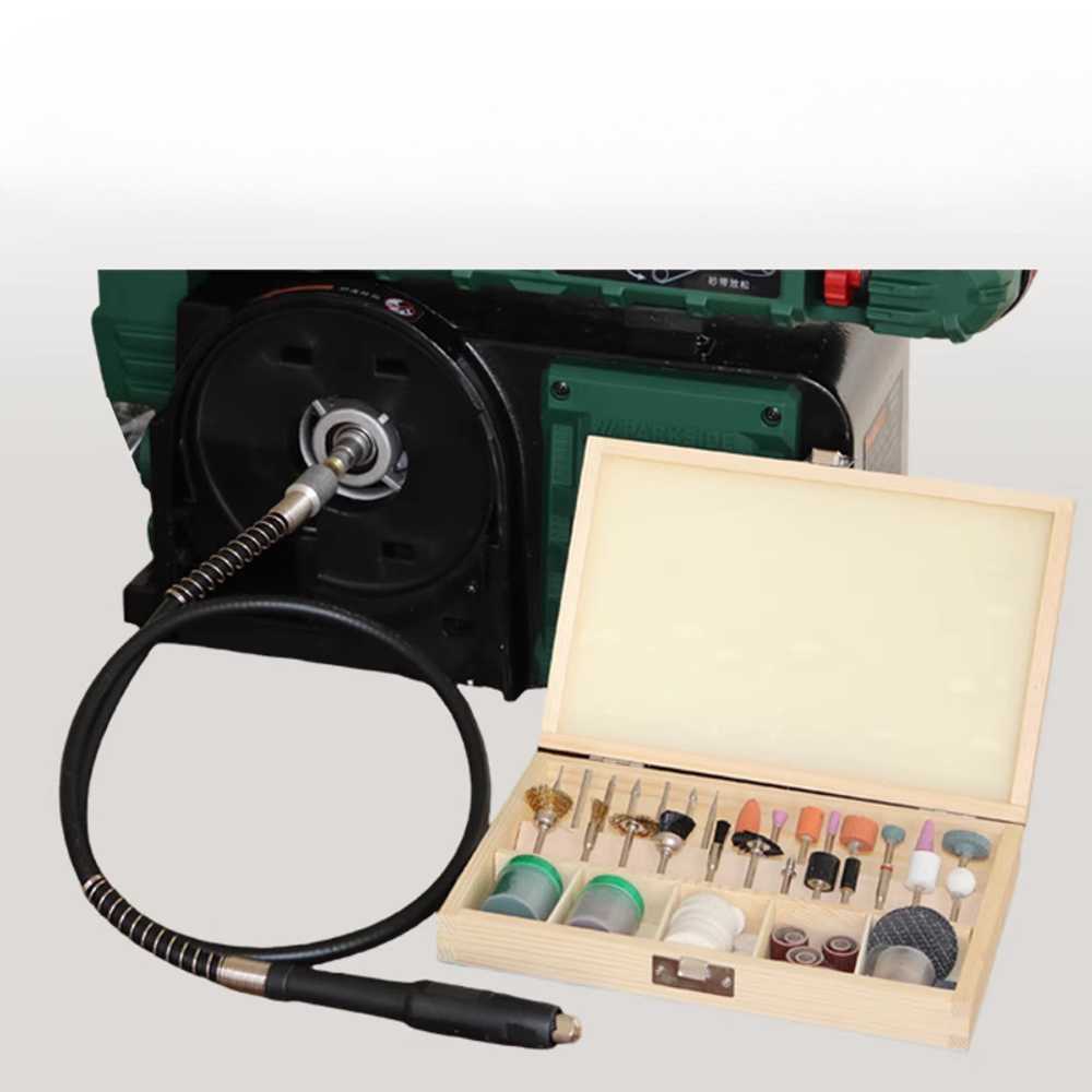 전동 벨트 샌더 고속 연마 작업용 산업용 기계 탁상용 4x6 샌더 650w+샤프닝 - 상세 이미지 4