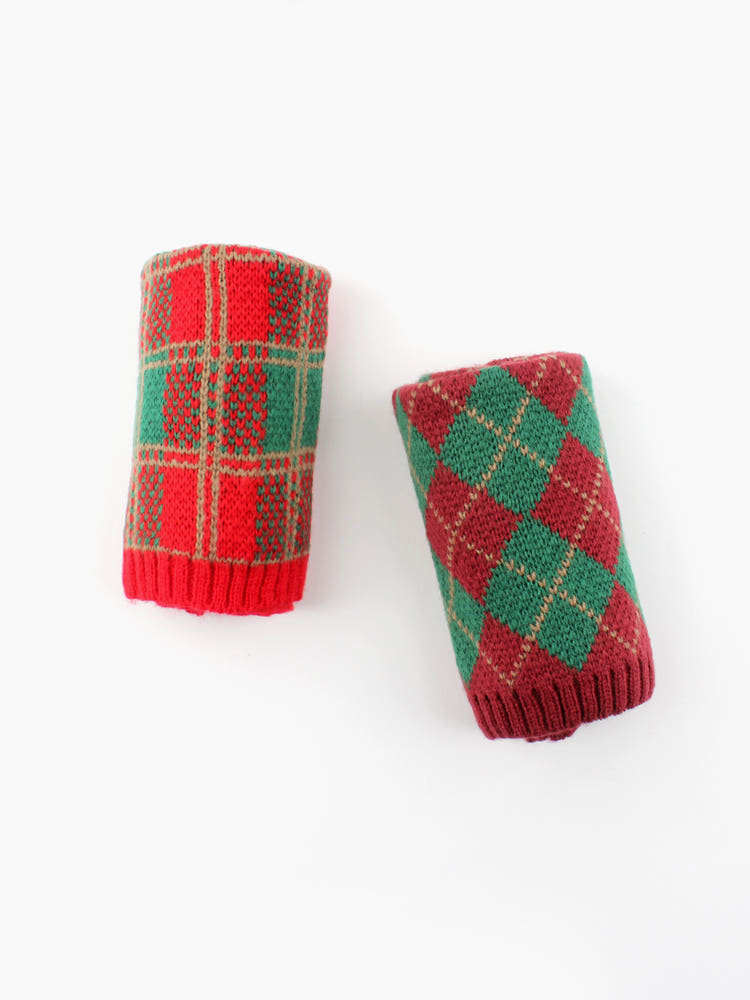 슬린 니트 넥워머