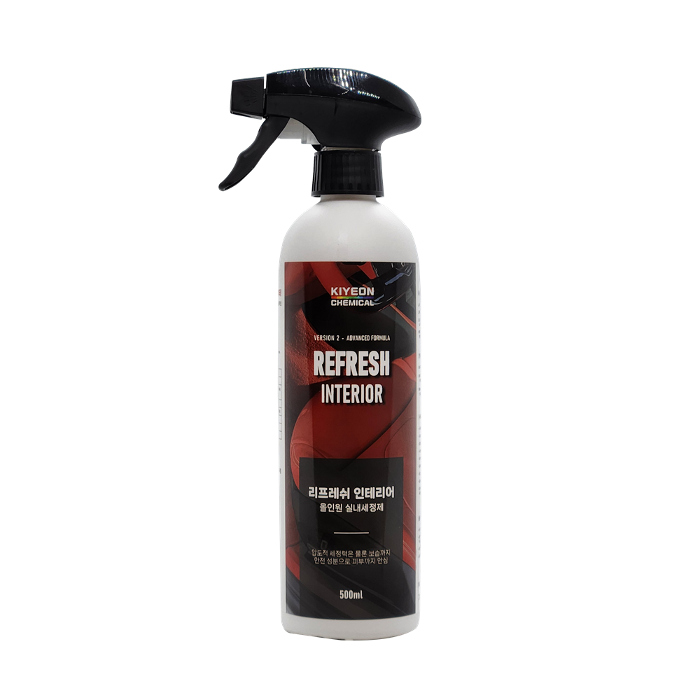 기연케미컬 리프레쉬 인테리어 500ml (막타월 포함) - 상세 이미지 2