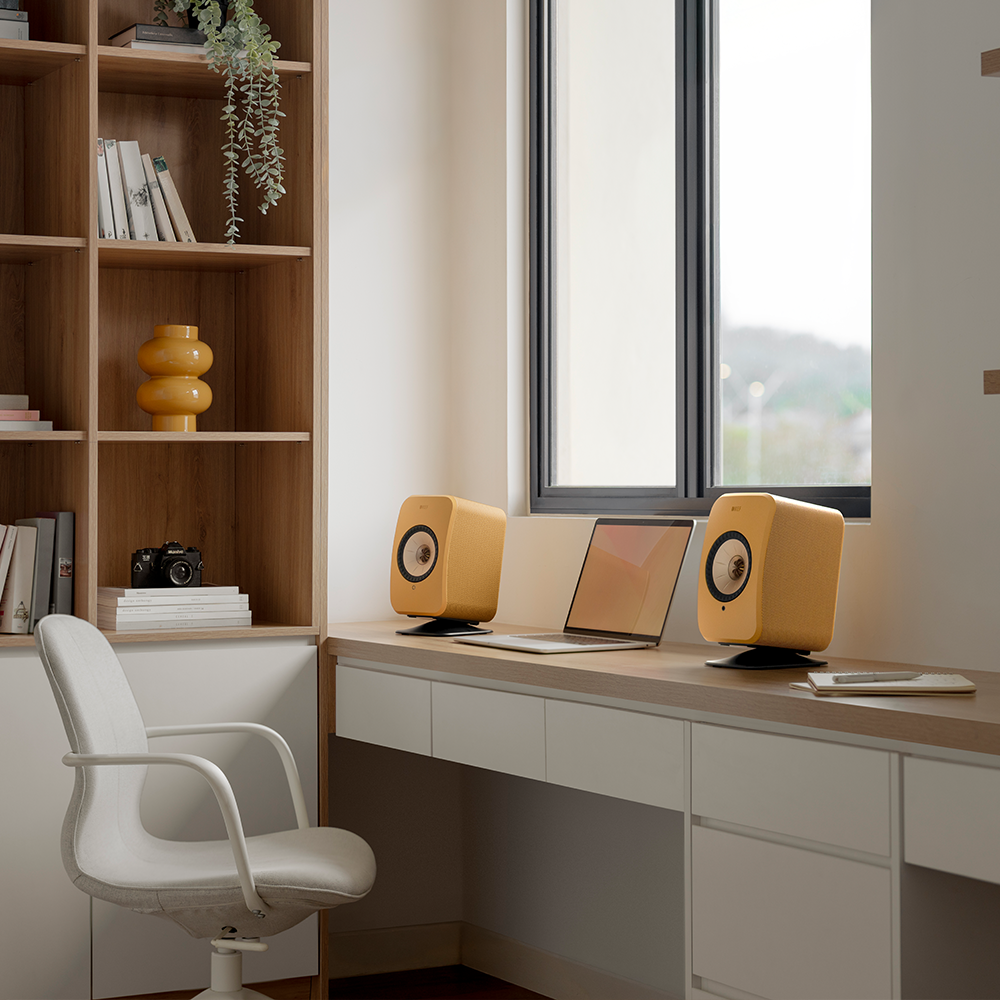 [국내정발] KEF LSX II 스피커 앰버헤이즈 - 상세 이미지 4