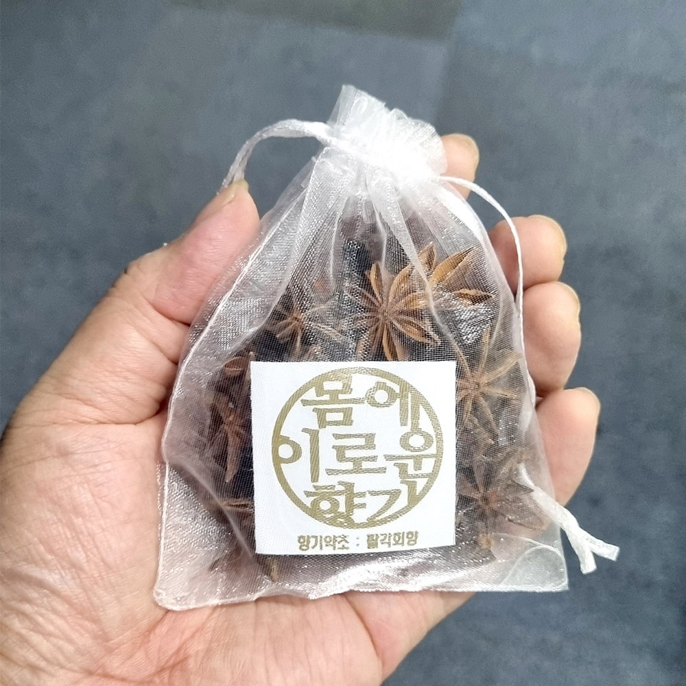 몸에이로운 천연 탈취제 방향제 팔각향 30g x 5개 - 상세 이미지 3