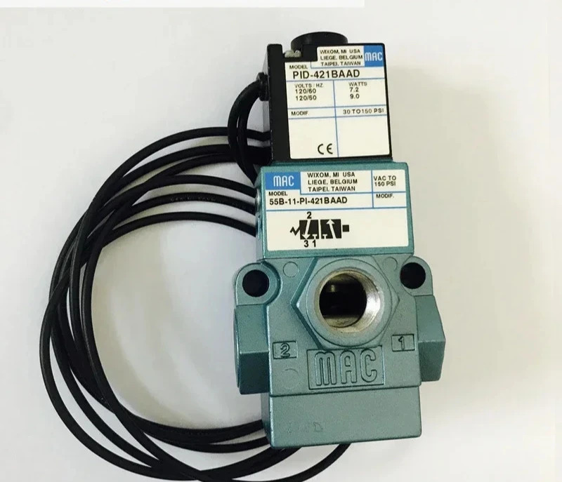 CNC 공작 기계 풀기/절단 솔레노이드 밸브 32-5620 Haas 액세서리 PID-421BAAD