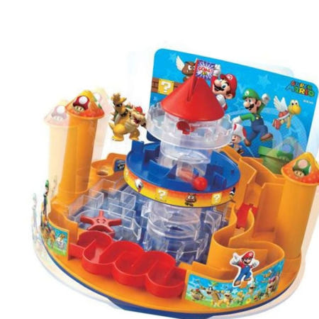 확률보드게임 어린이 보드 게임 슈퍼마리오 미로의성 놀이 완구