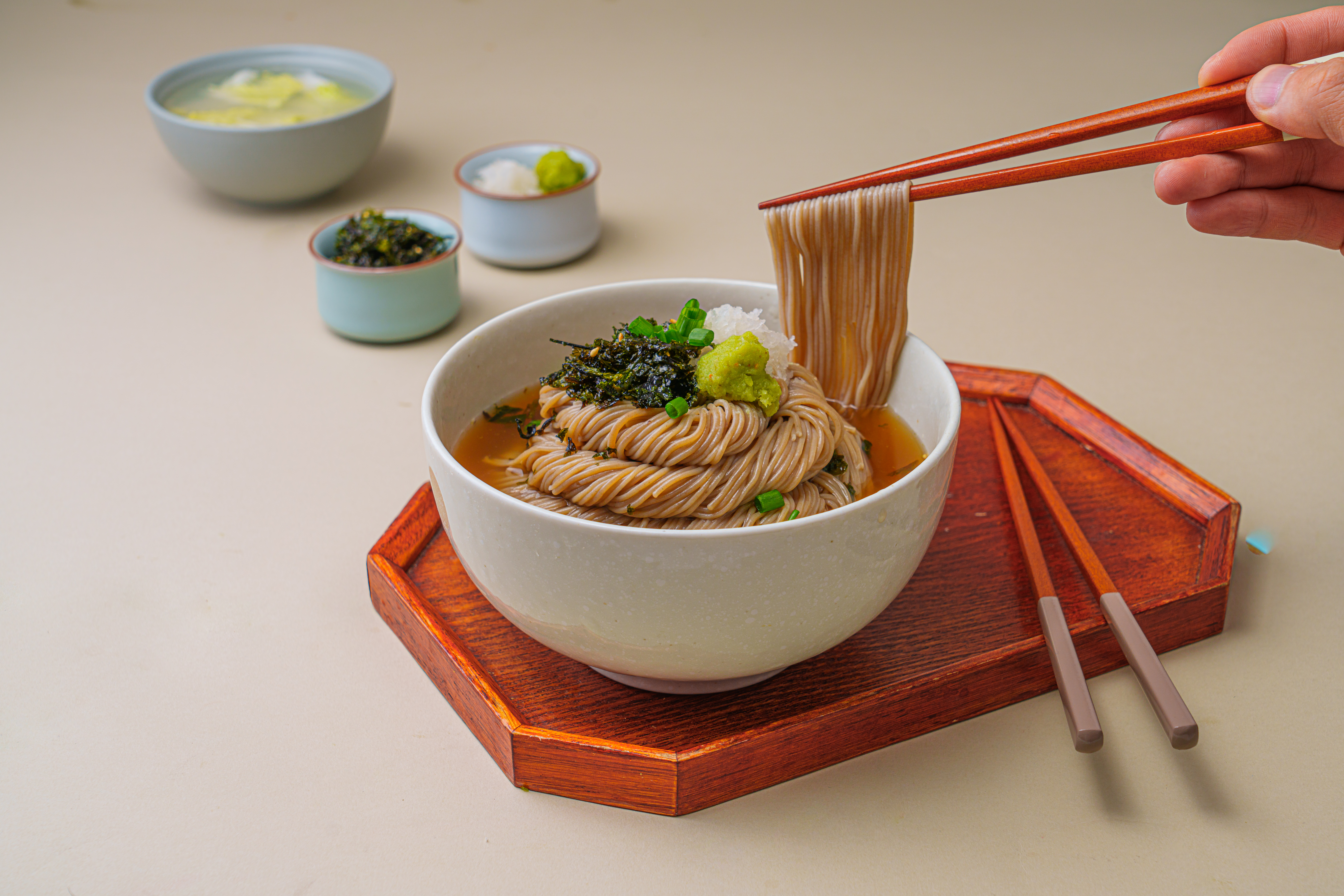 [순솔X동원] 순솔 100% 메밀국수 100g 10봉 X 동원 쯔유 500g 소바 세트 - 상세 이미지 2