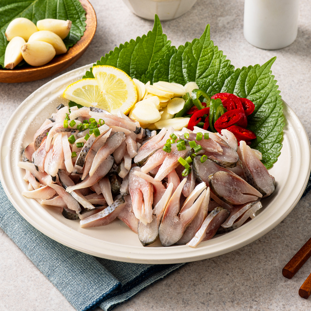 국내산 제철 활 전어 1kg(내장손질/전어회/구이용/초무침용 옵션 선택가능) 이미지 8